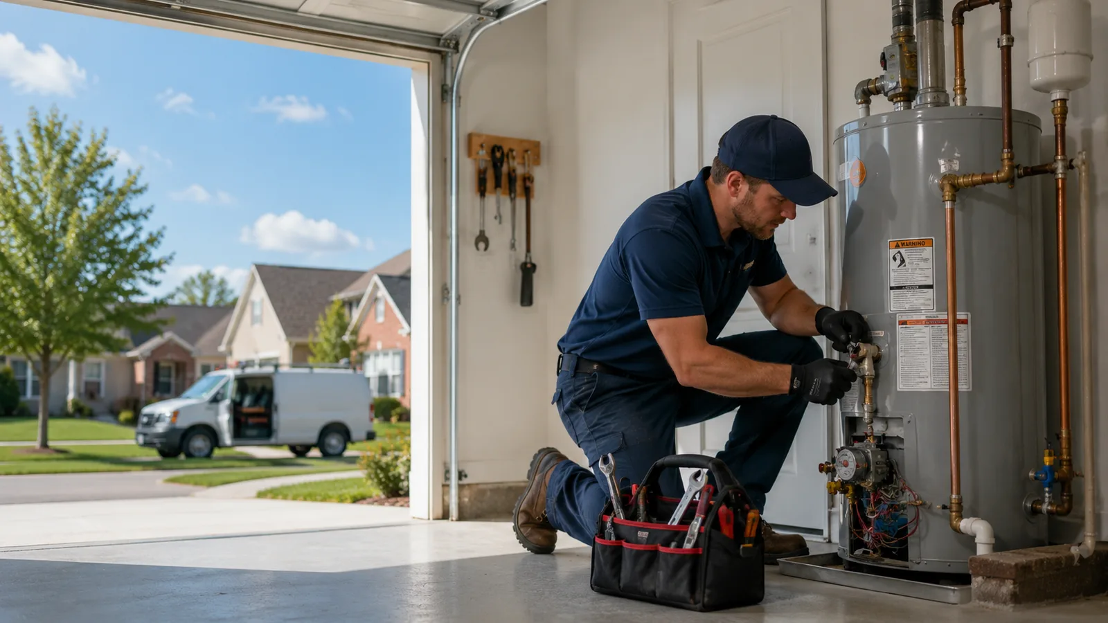Trusted Water Heater Repair Professionals in Rice, WA